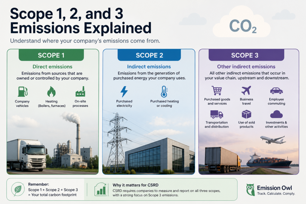 CSRD Scopes